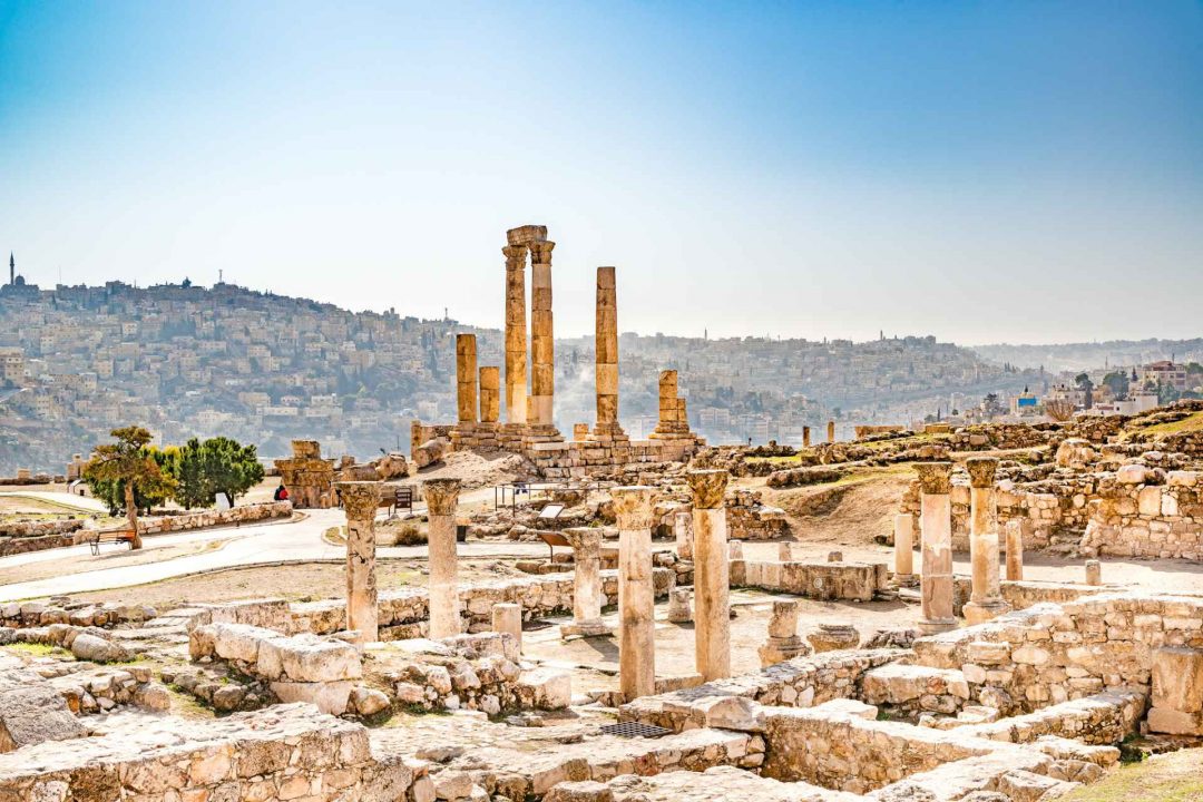 Amman historic place