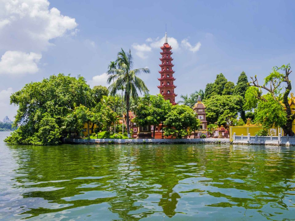 Hanoi Pagoda
