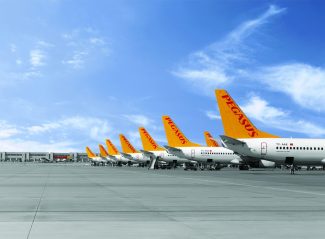 Pegasus planes in a row