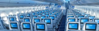 Finnair interior