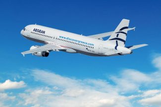 aegean plane