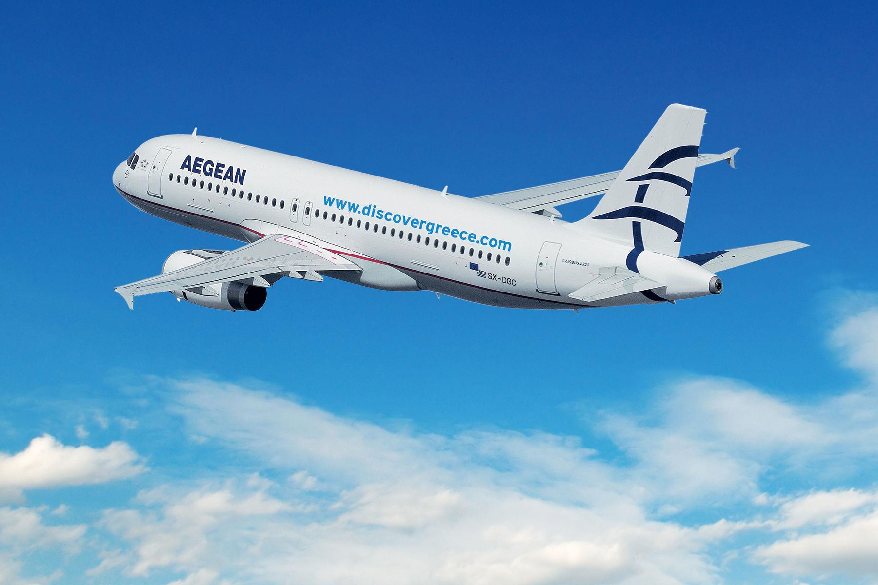 aegean airlines travel agency