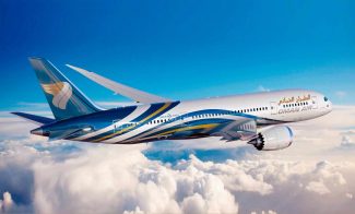 oman air plane