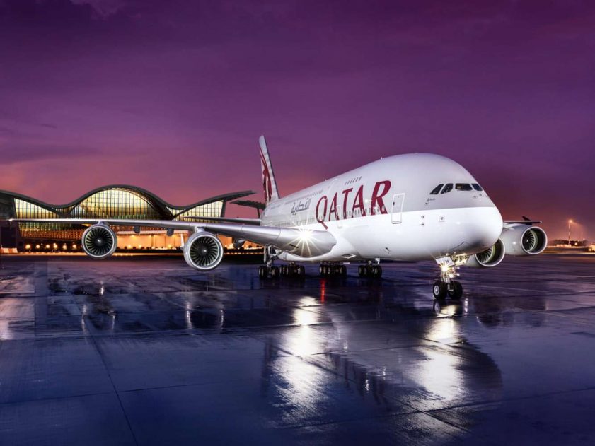 qatar plane