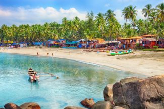 Goa Candolim beach