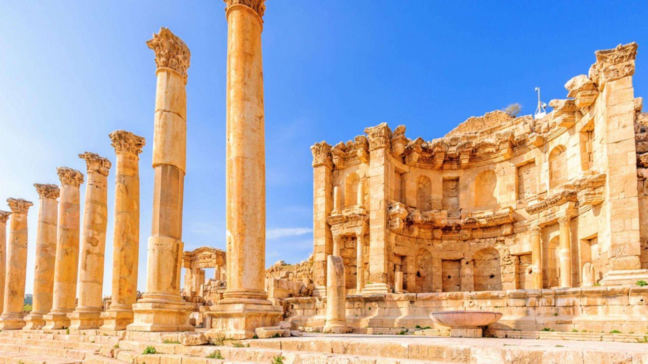 Amman ruins