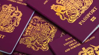 UK Passports header