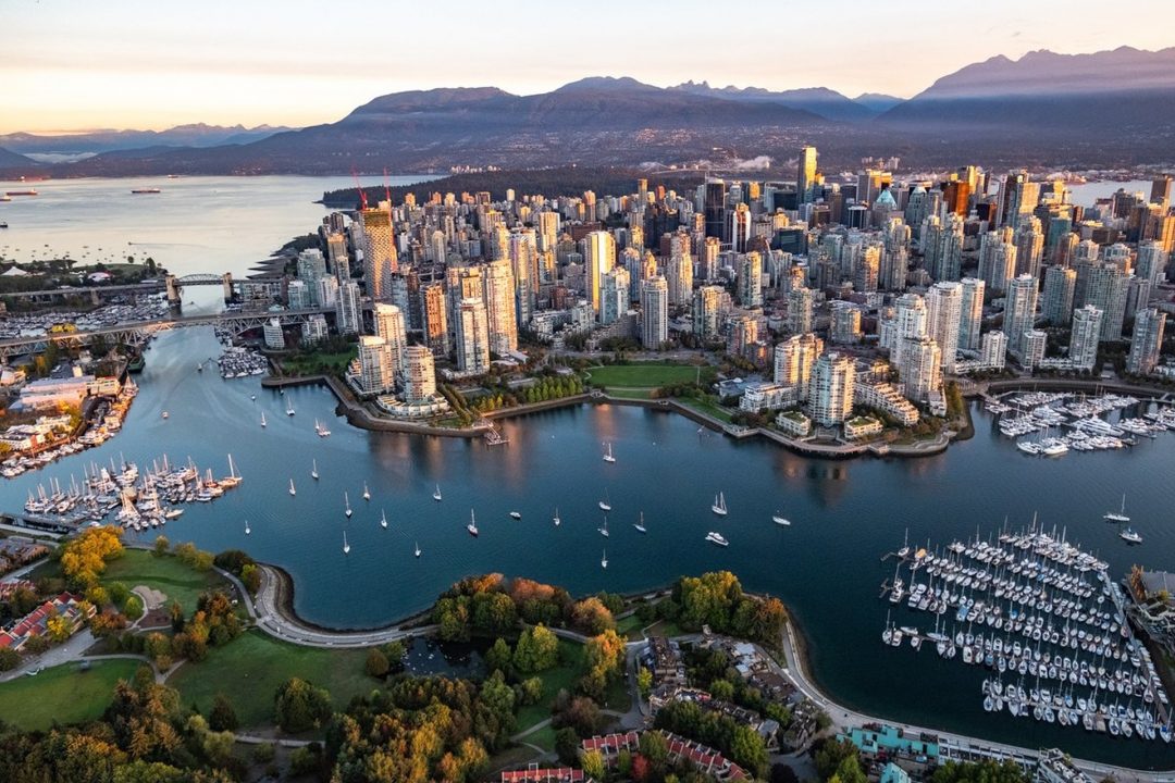 Vancouver aerial photo