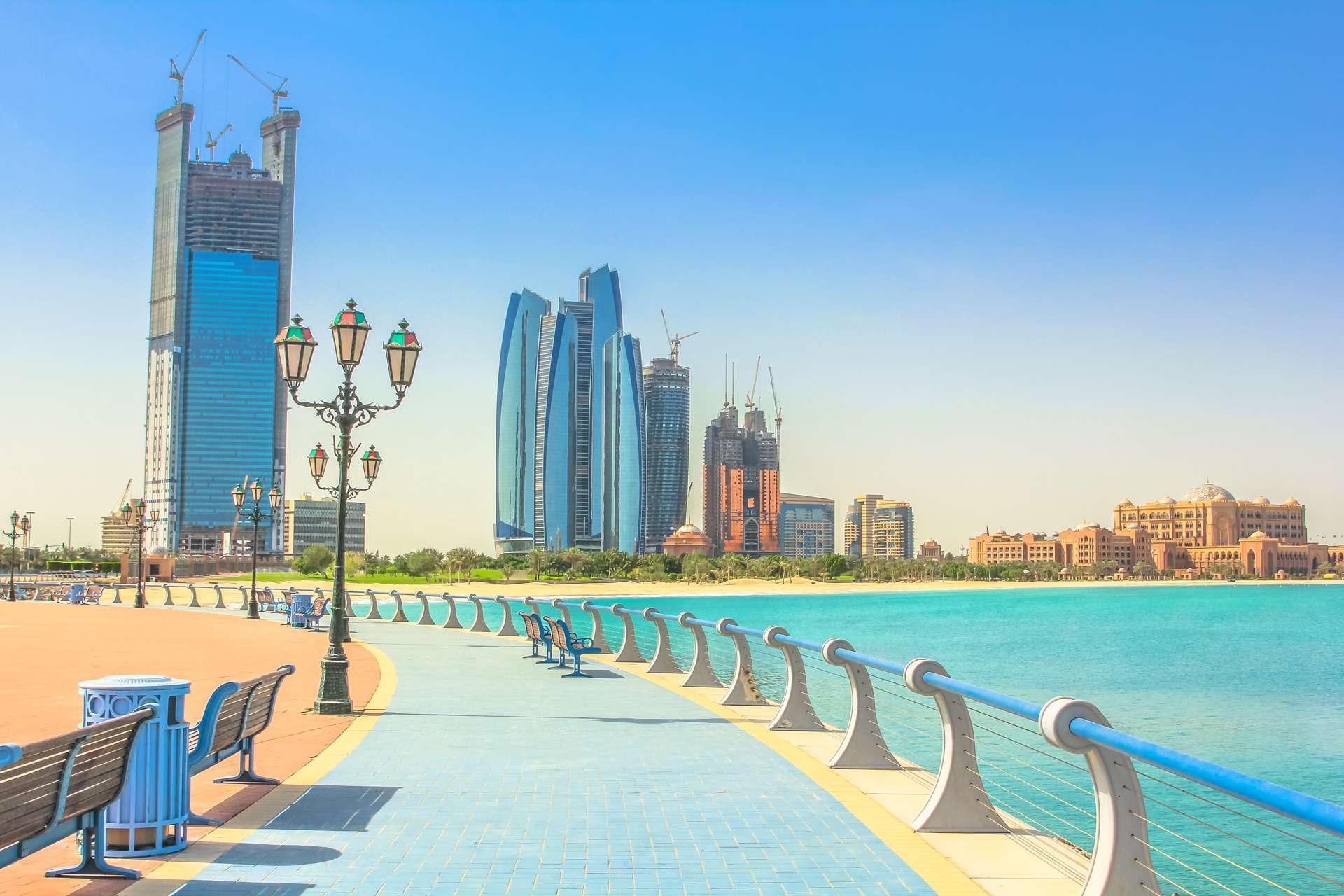 Abu Dhabi view