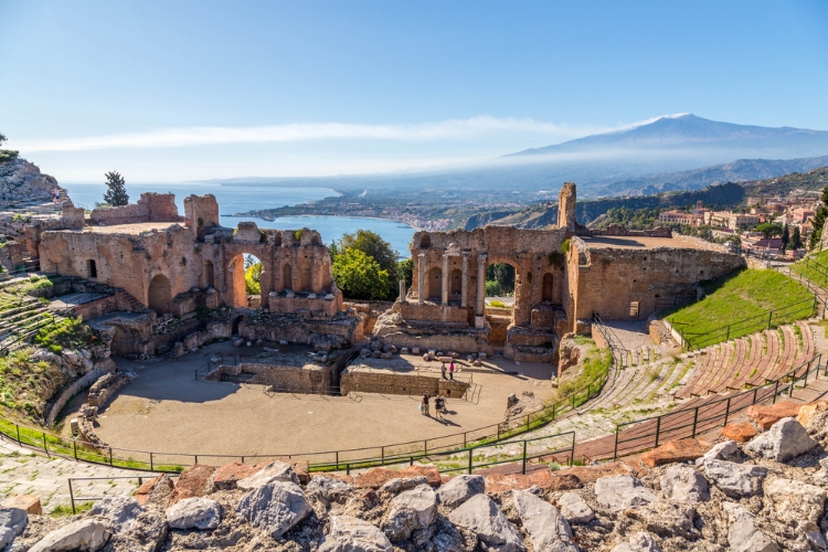 Taormina Greek theatre