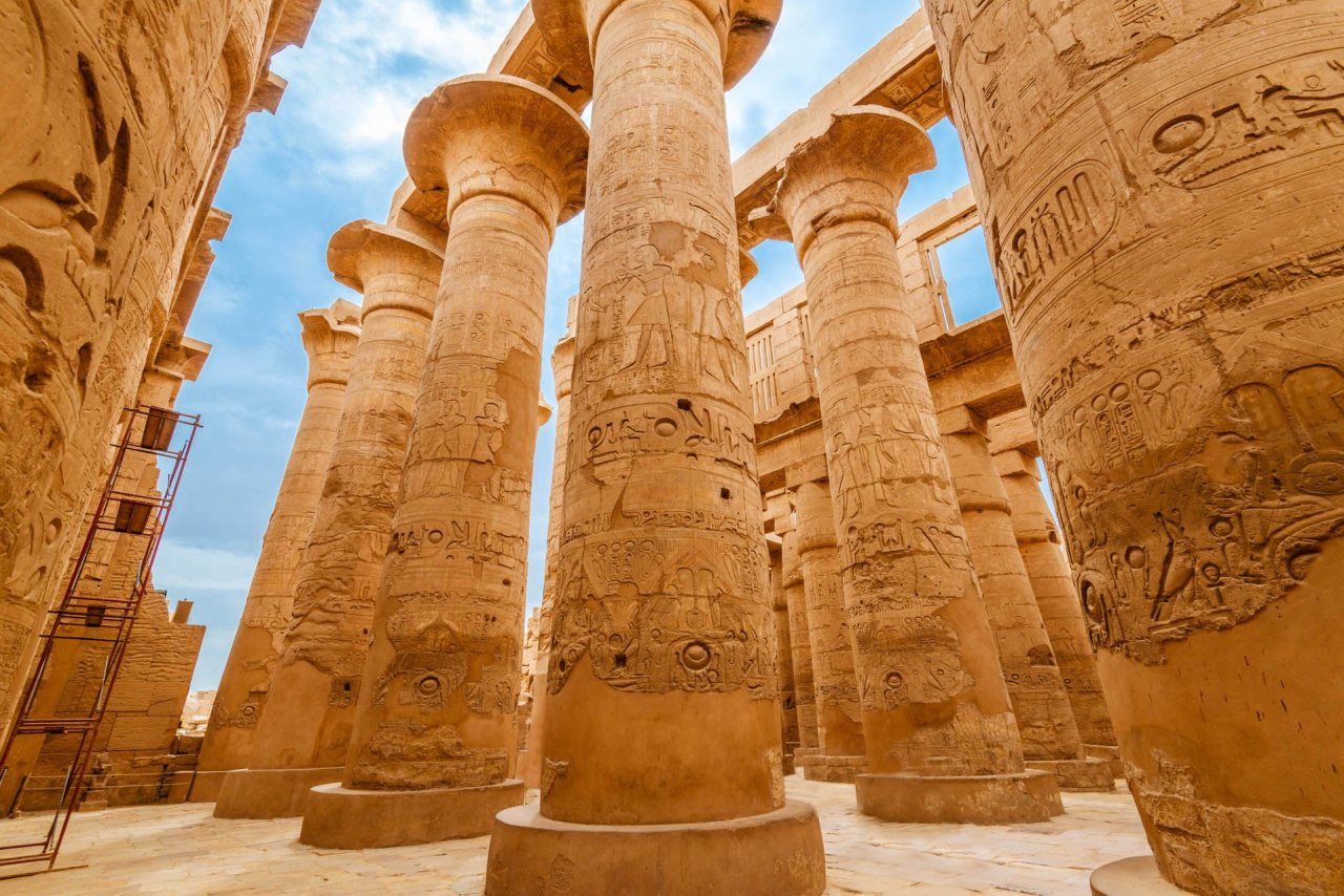 Karnak ruins