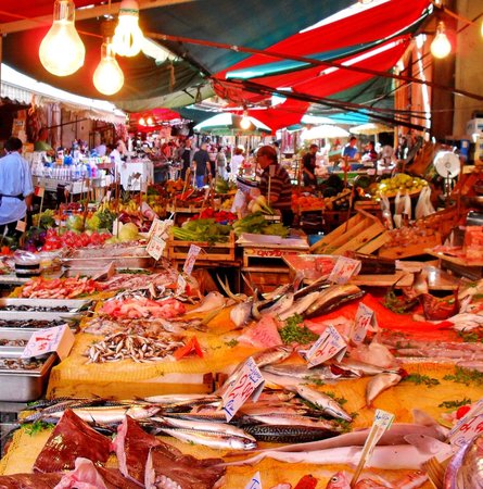 Palermo market