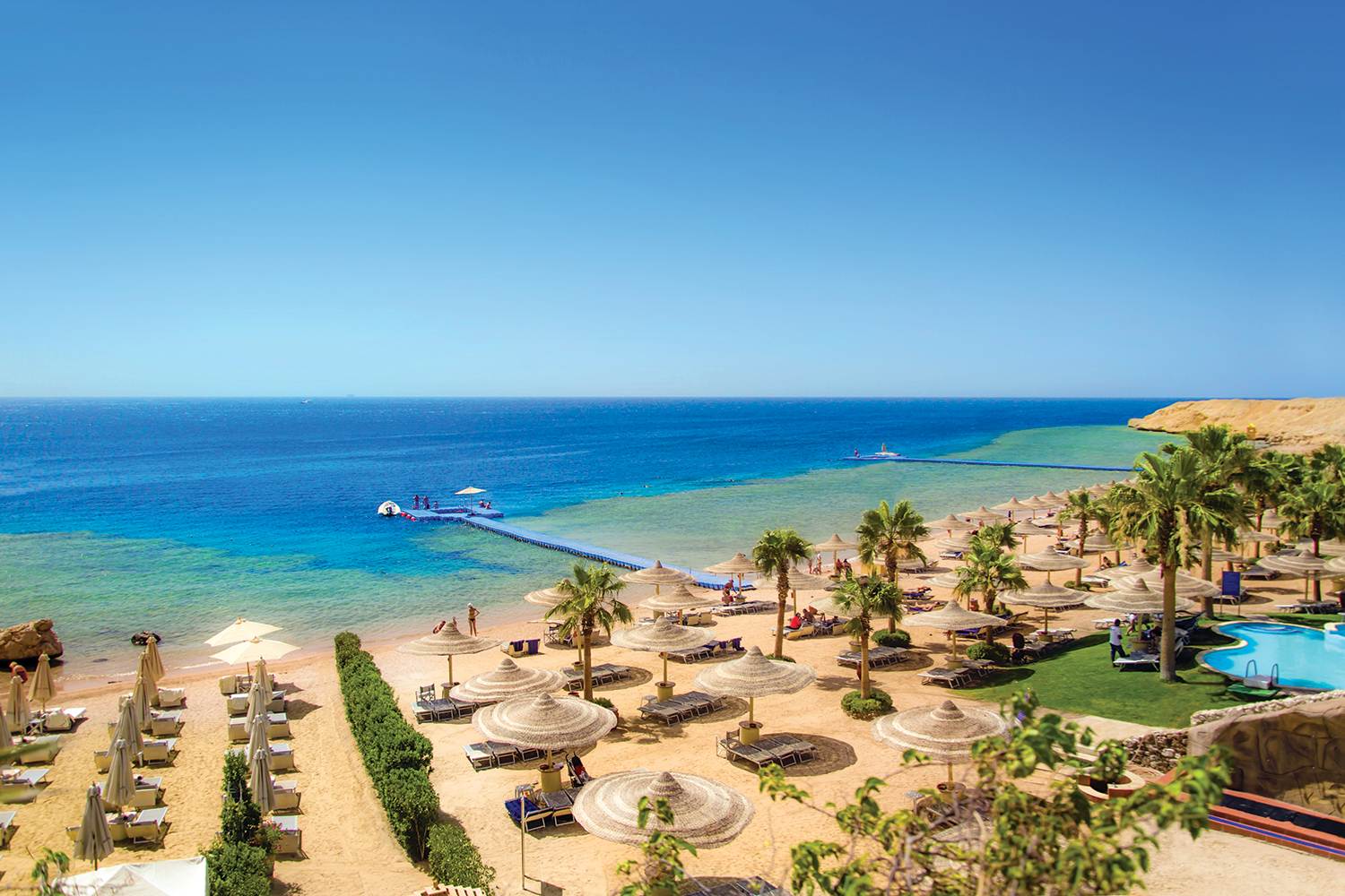 egypt savoy resort beach