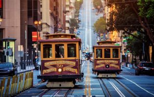 San Fransisco tram