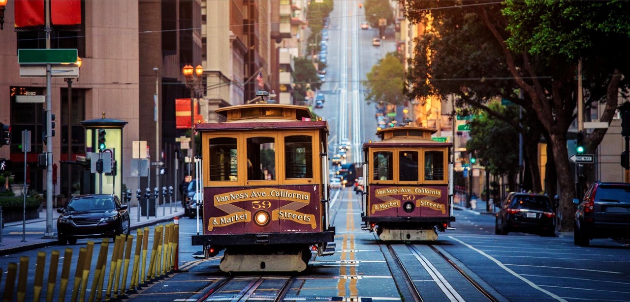 San Fransisco tram
