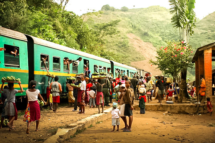 Train in Madagascar
