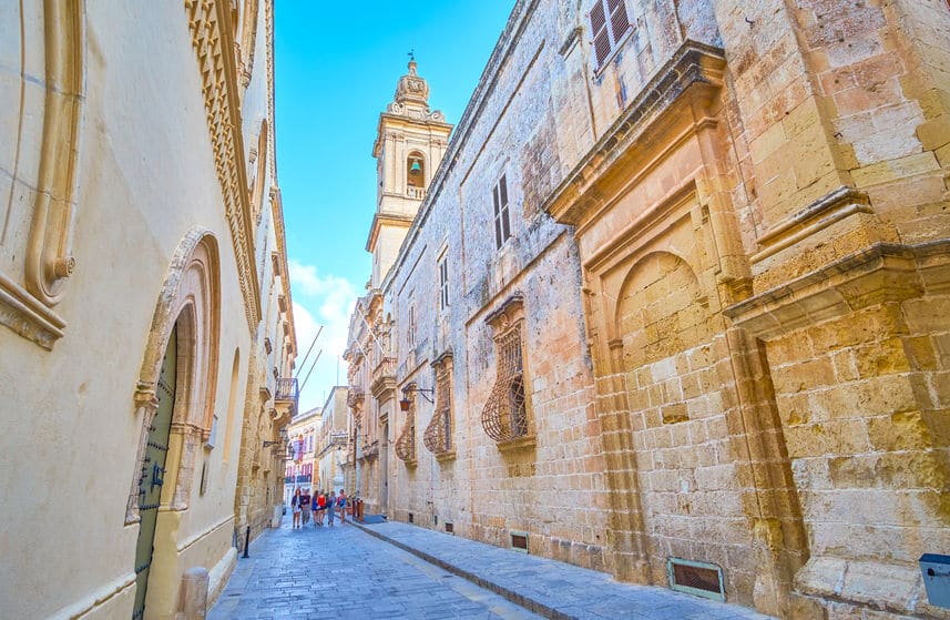 Mdina historical city in Malta
