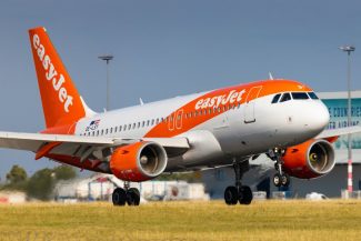 Easyjet plane