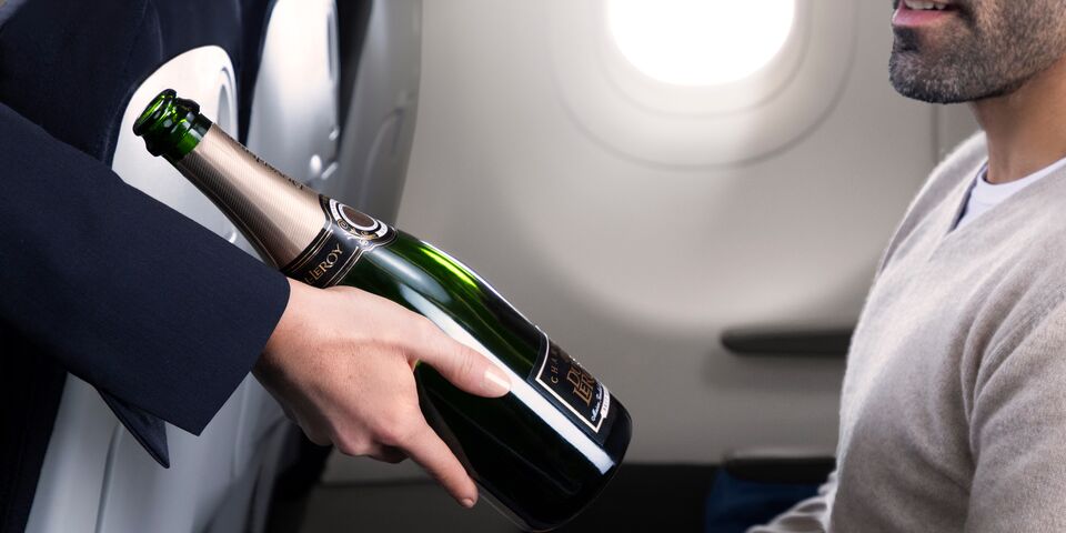 air france champagne